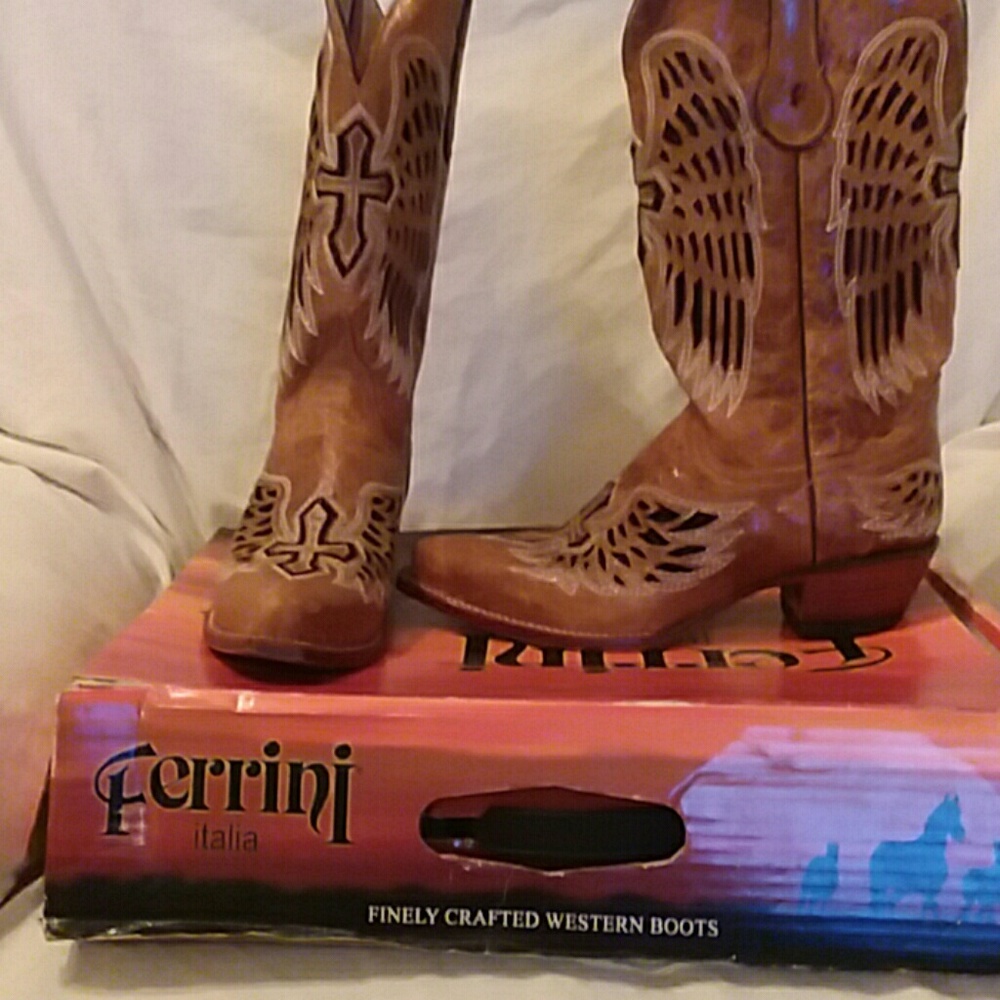 Western boots